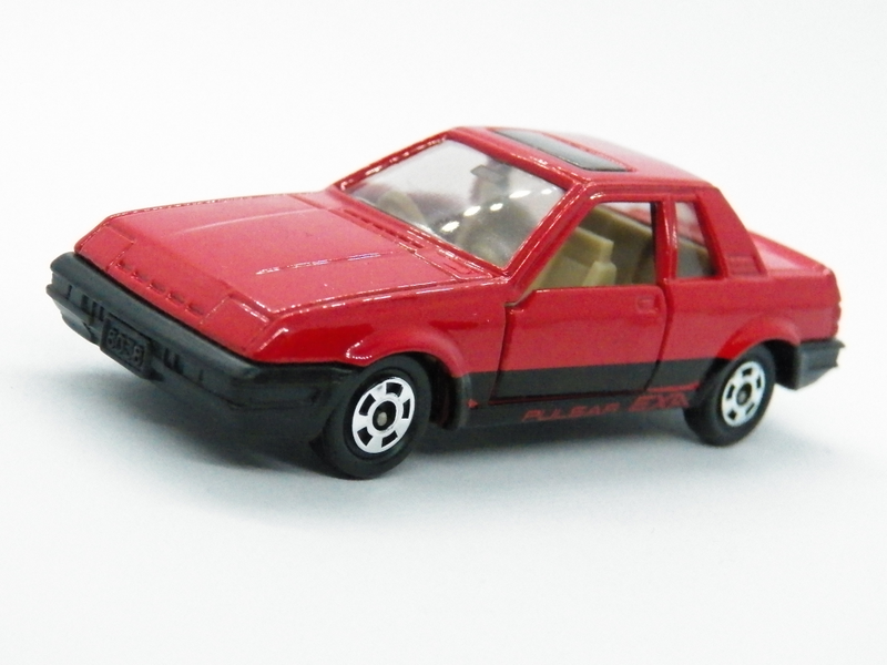 Illustration for article titled Tomica 1:64 Nissan Pulsar EXA